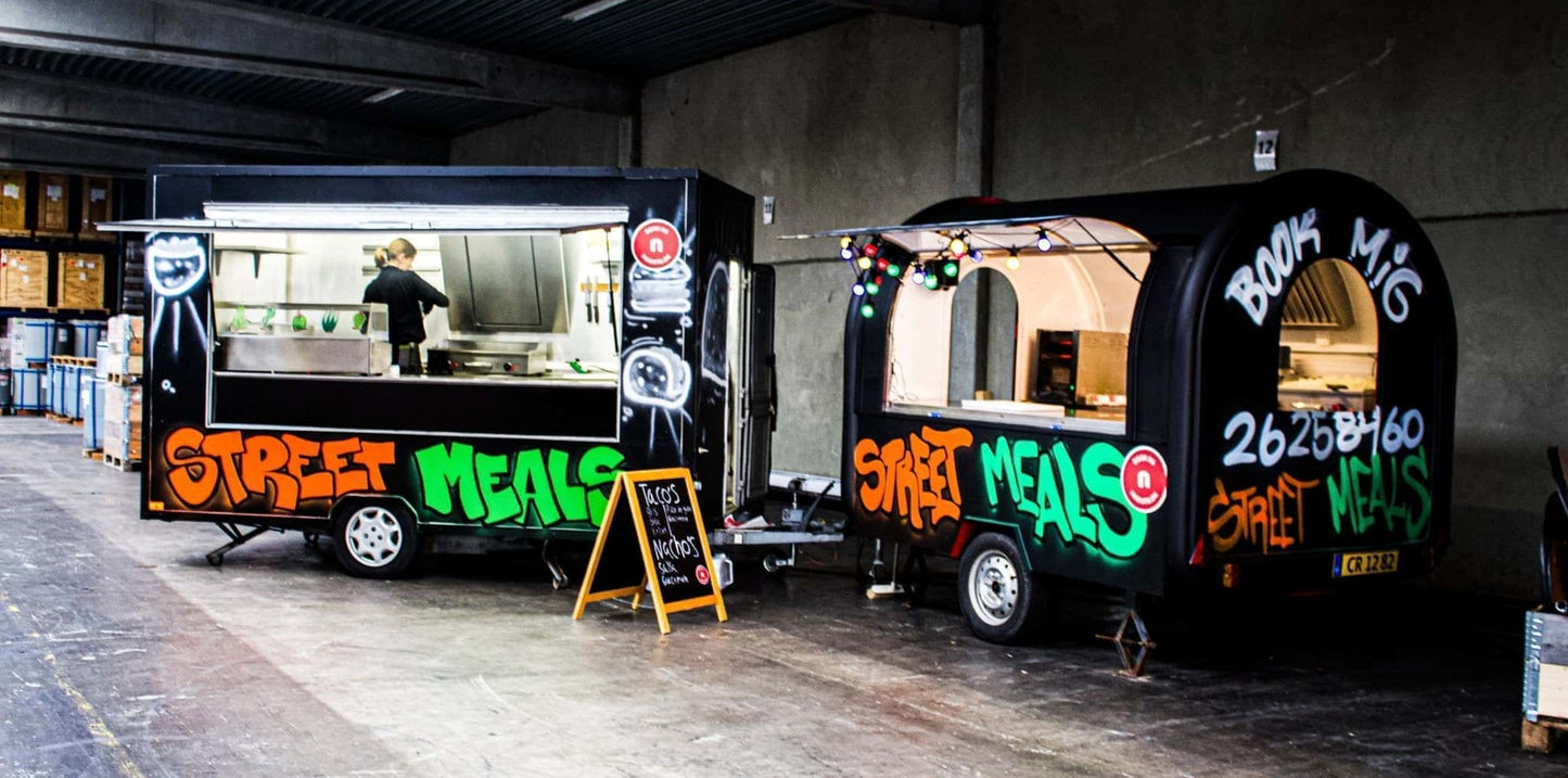 Street Meals: Græske Gourmet Pitas - MobilMad