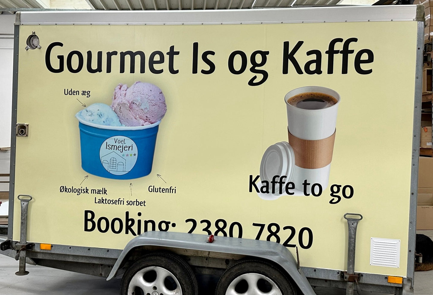 Is og Kaffe by Hardis & Schmidt - Mobil Mad