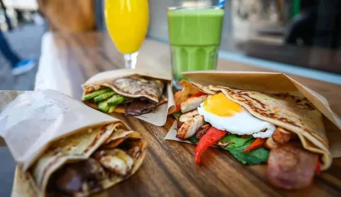 Copenhagen Crepes