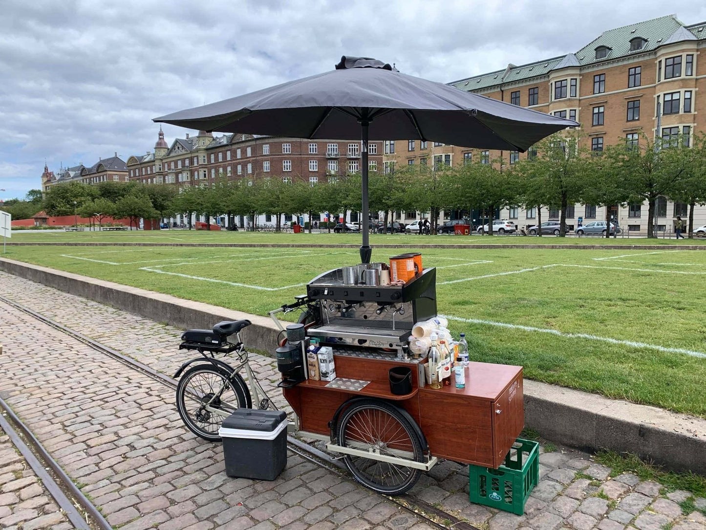 Kaffe Cyklen