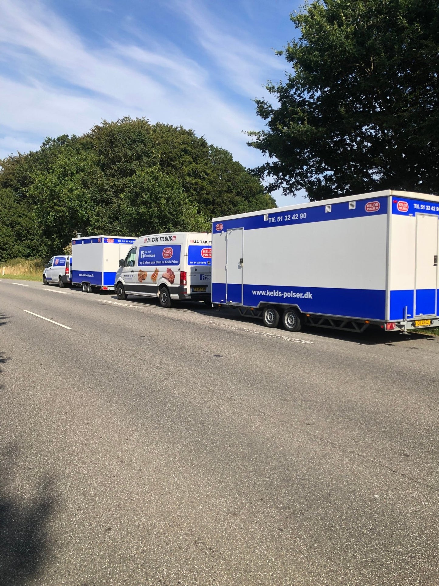Keldspølser og vognudlejning - Mobil Mad