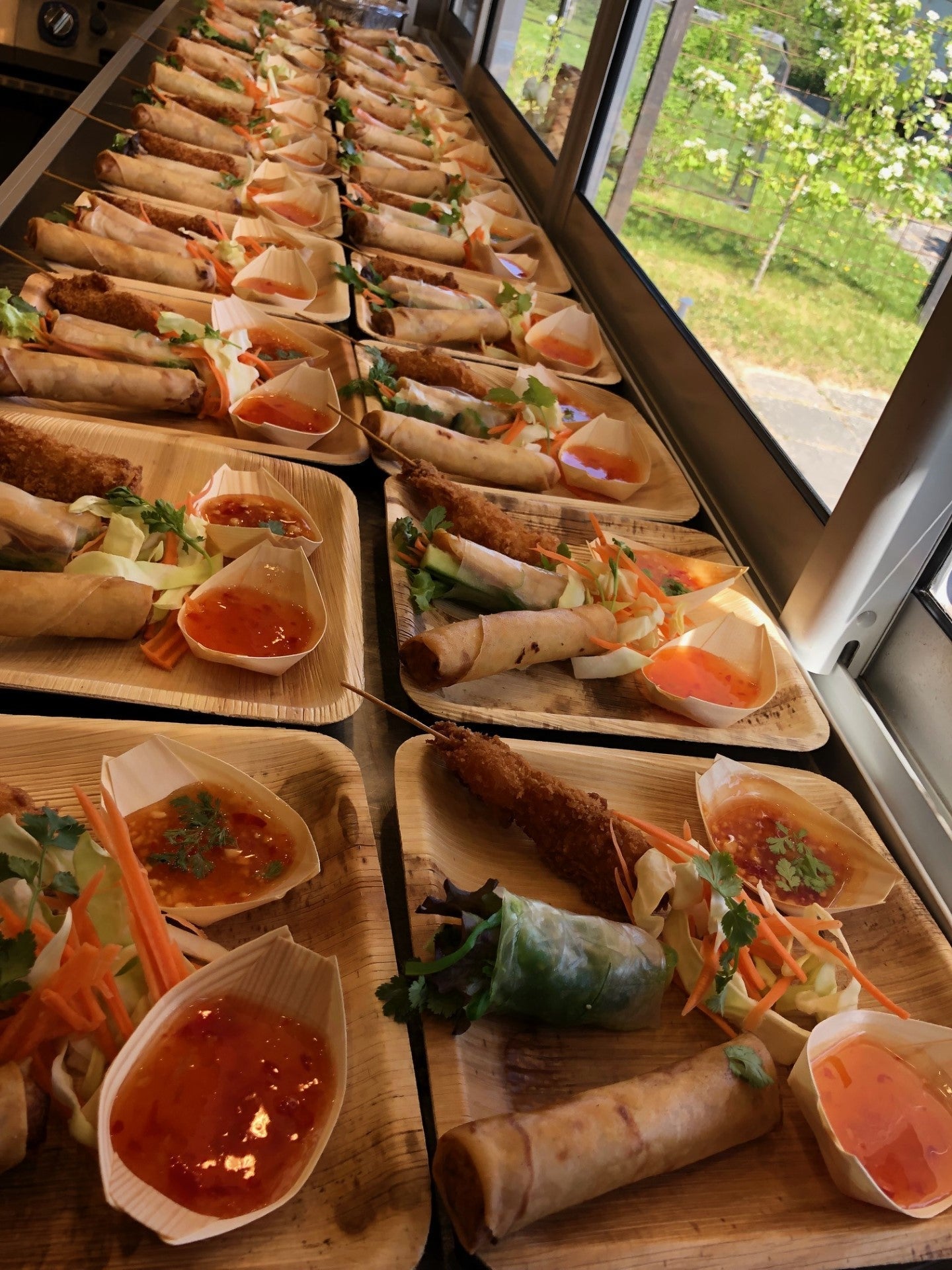 Sunisa`s Streetfood - Mobil Mad