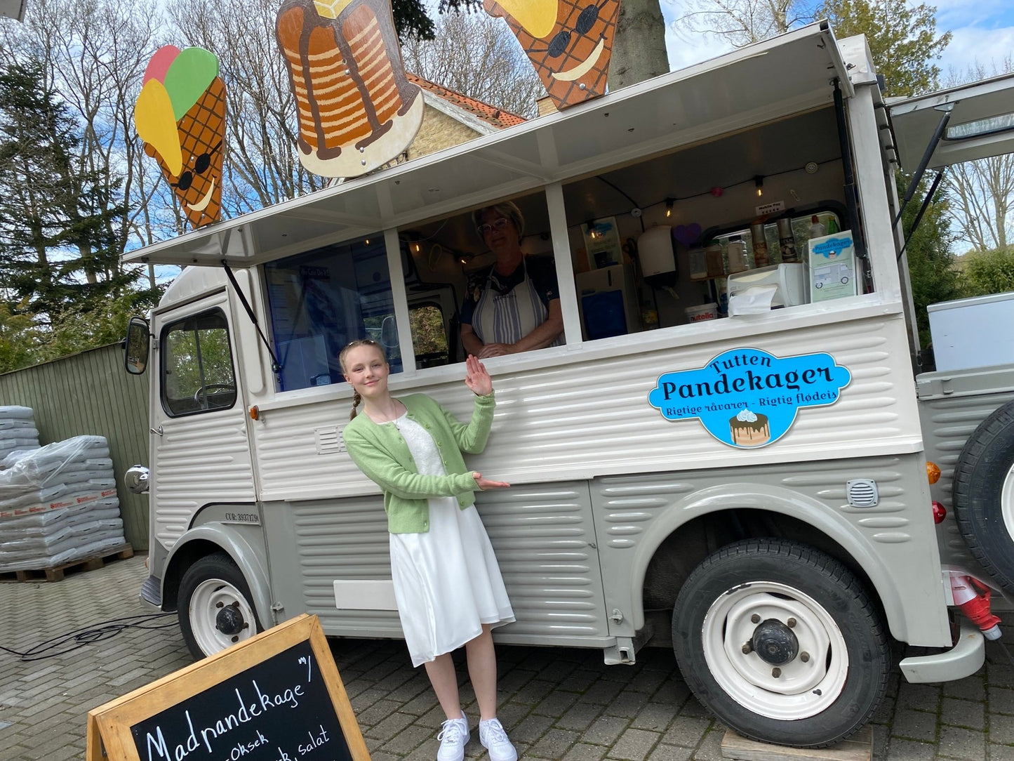 Tutten Pandekager - Mobil Mad