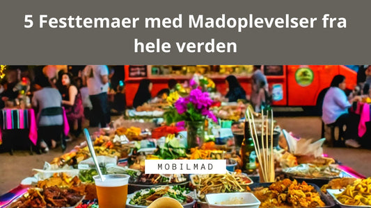 5 Sjove fest temaer - MobilMad