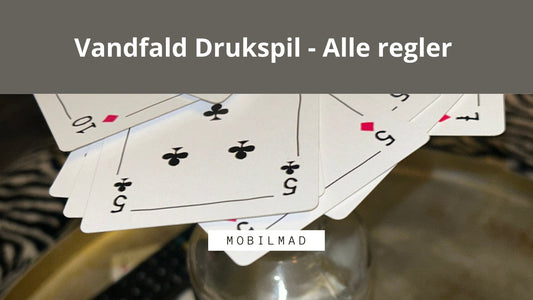 Vandfald Drukspil - Se alle regler - MobilMad