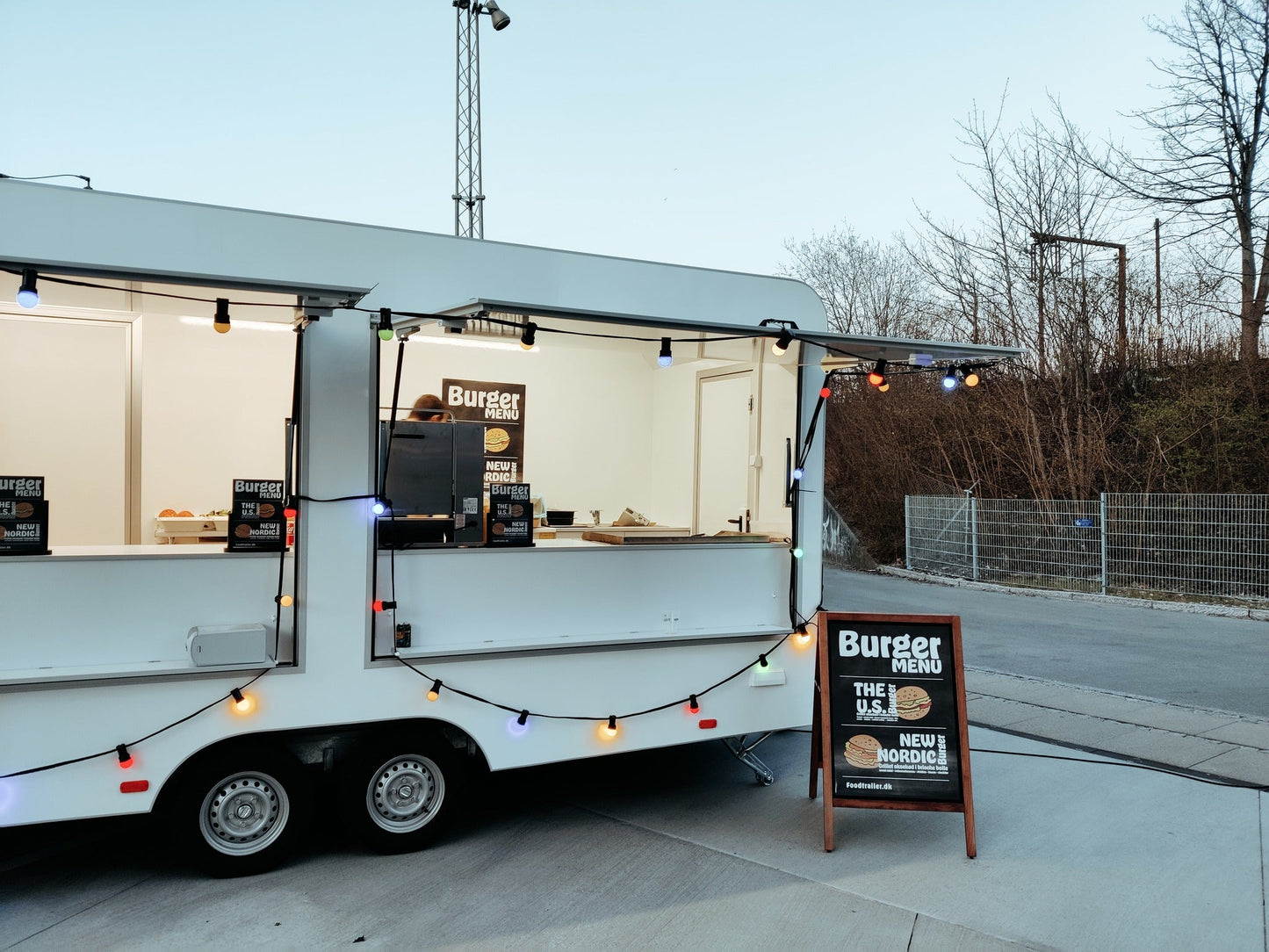 Burger Trailer