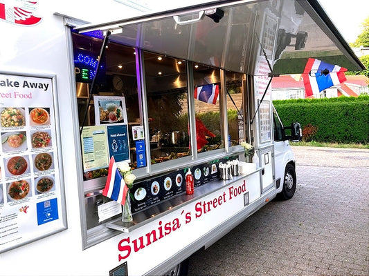 Sunisa`s Streetfood - Mobil Mad