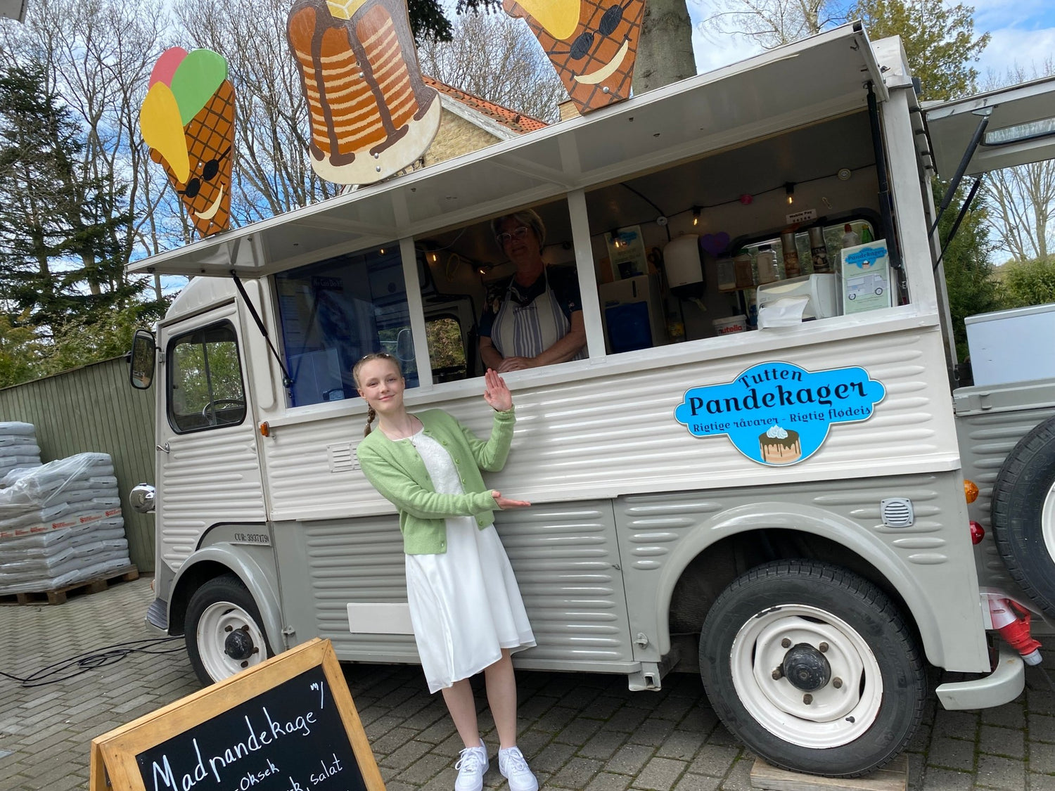 Tutten Pandekager - Mobil Mad